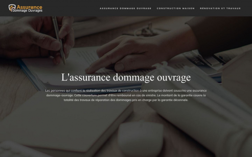 https://www.assurancedommageouvrages.com