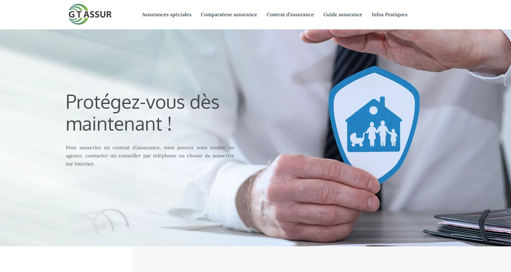Assurez-vous contre les accidents de la vie courante !