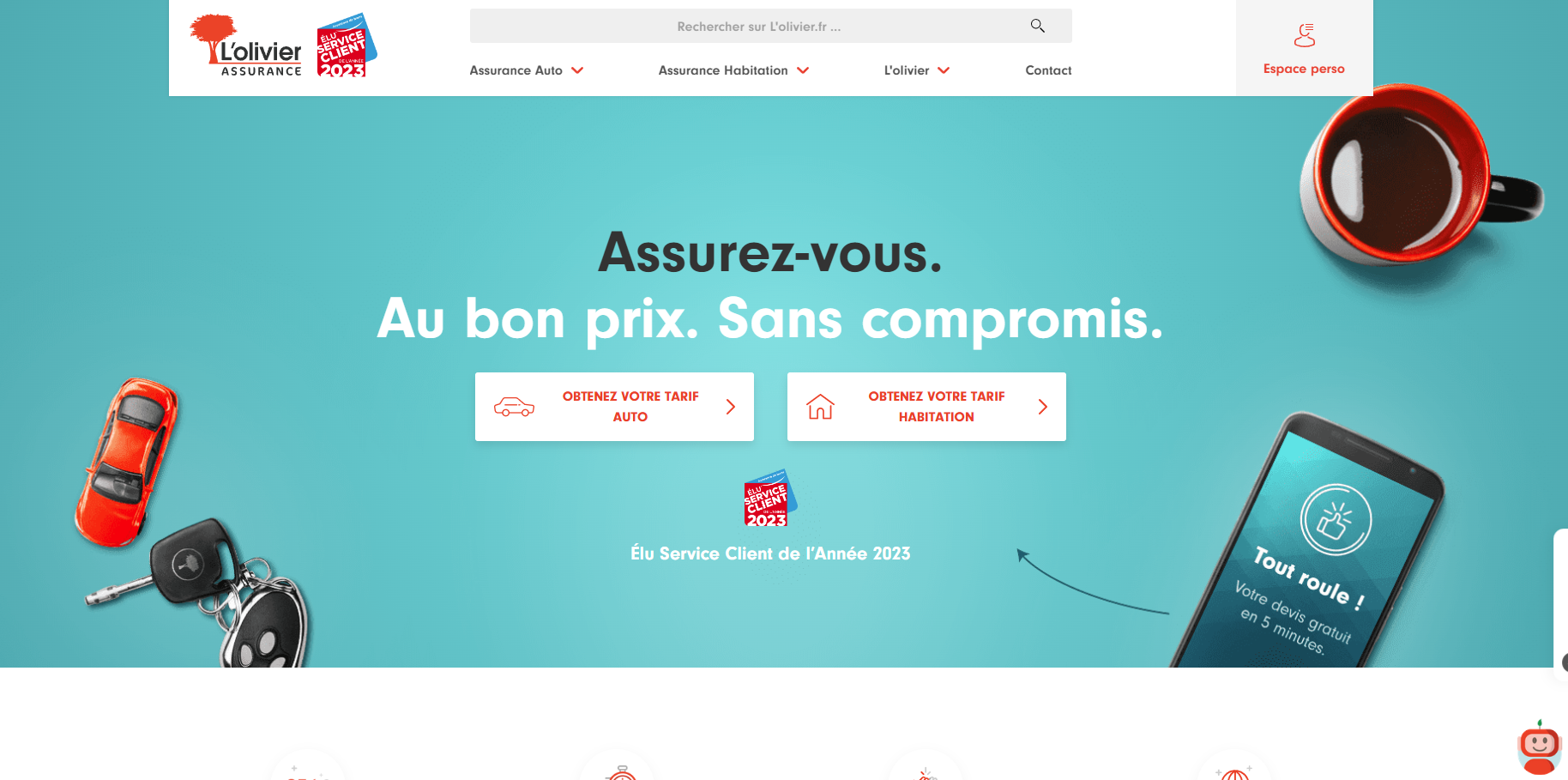 L&rsquo;Olivier Assurance | Assurance auto et habitation en ligne