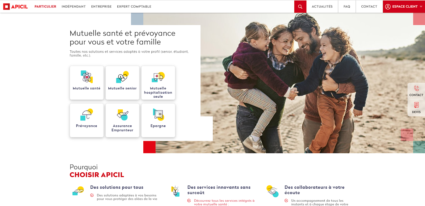APICIL | Mutuelle santé et Prévoyance